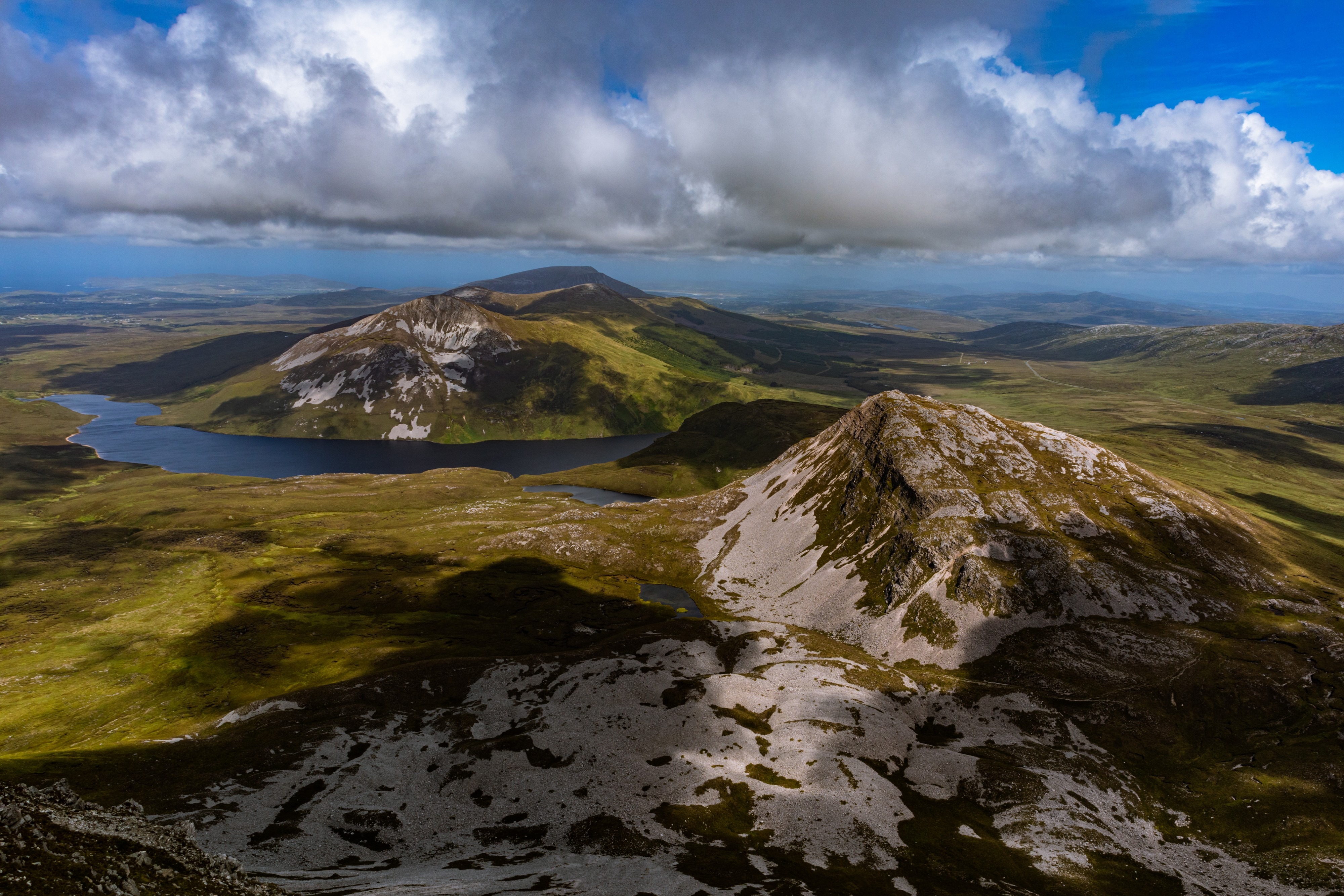 Derryveagh Mountains - © stevie  