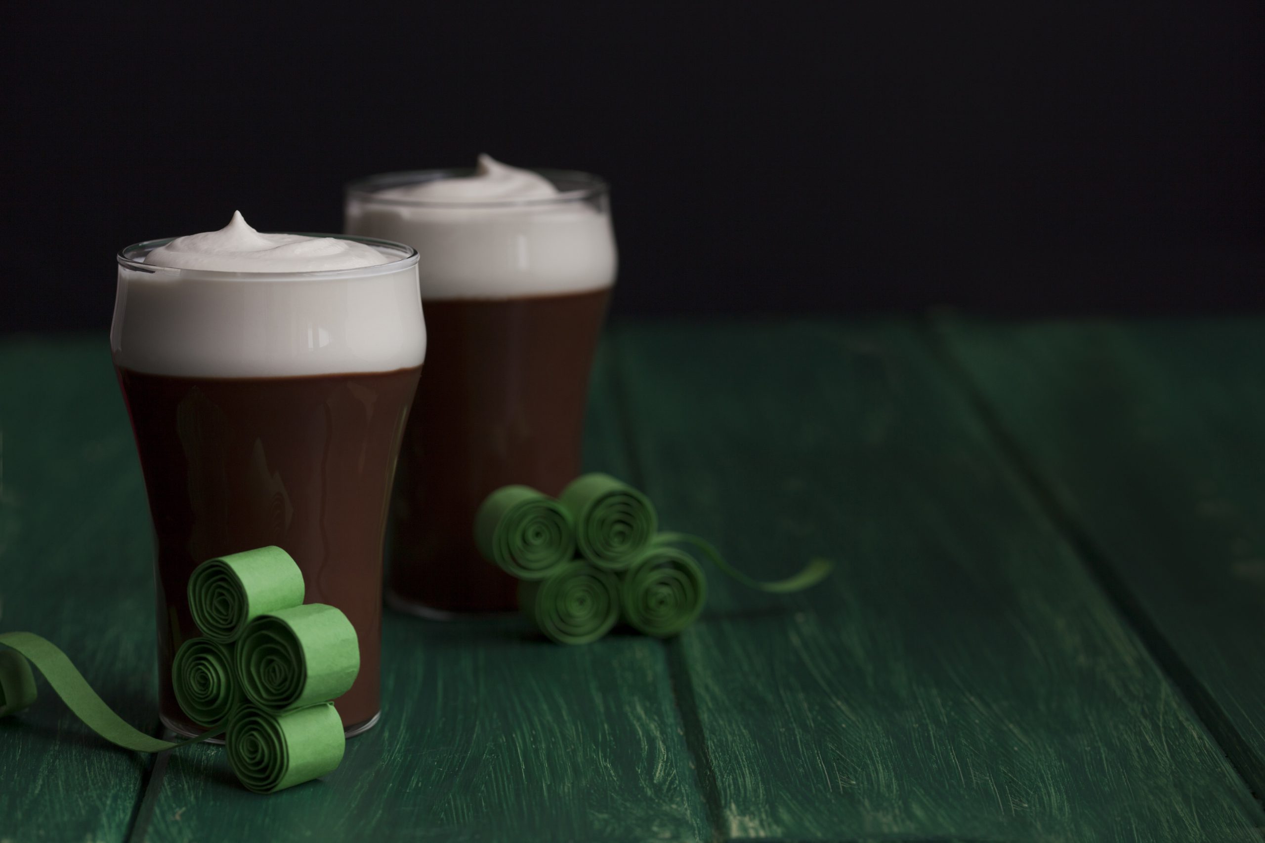 Der Guinness Pudding