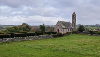 Saul church - Philip McErlean - cc