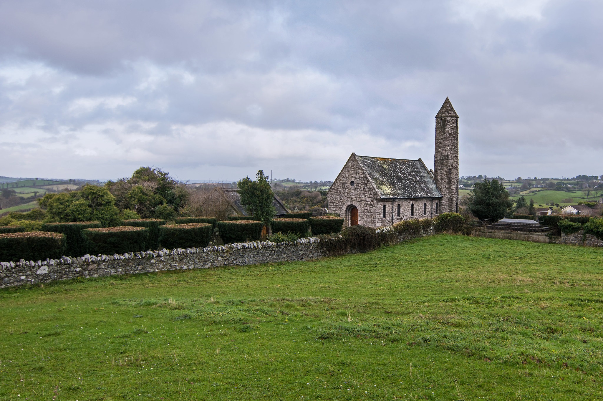 Saul church - Philip McErlean - cc