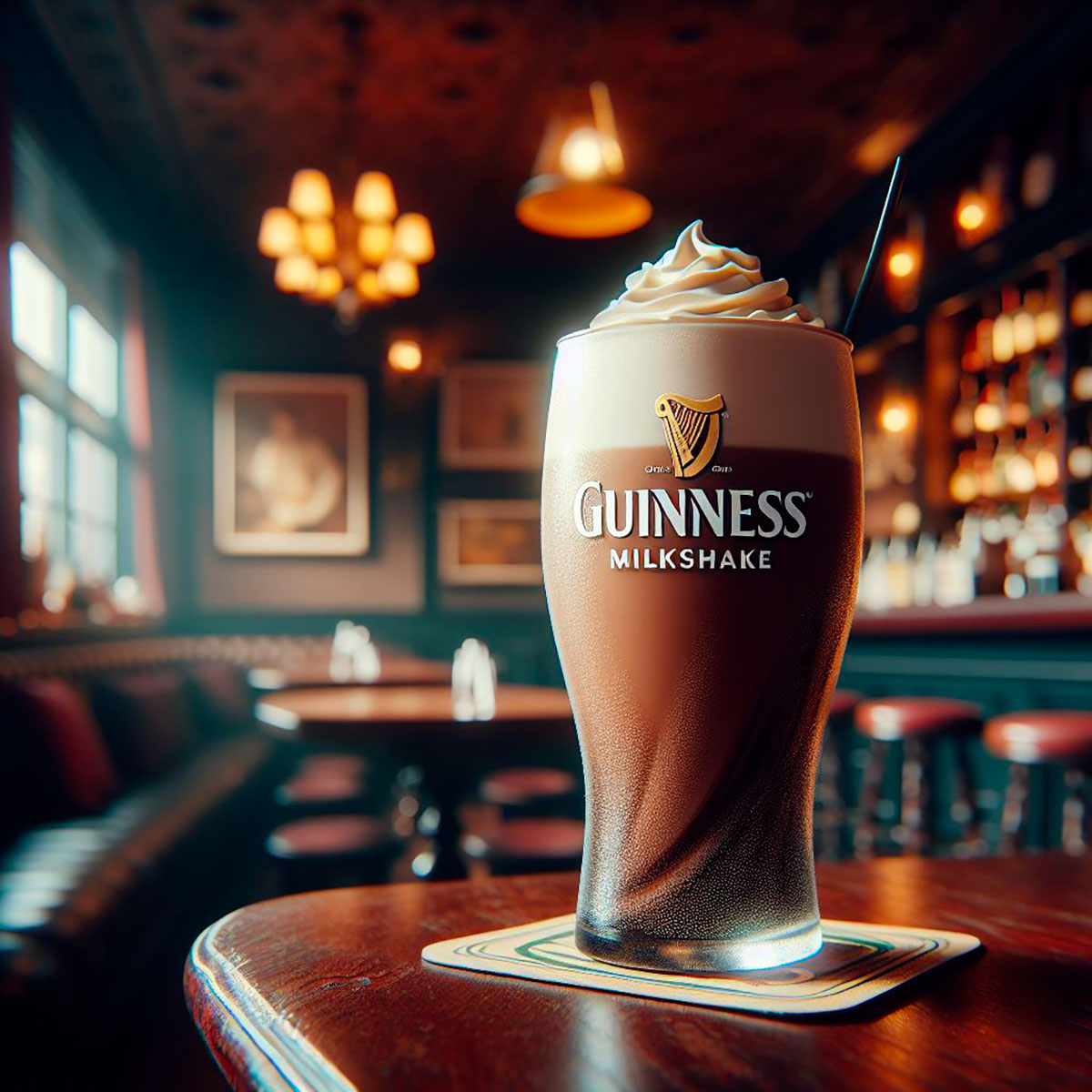 Der Guinness-Milkshake