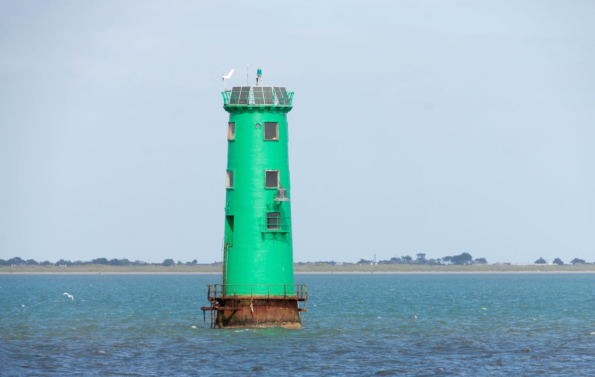 Le North Bull Lighthouse - William Murphy - cc