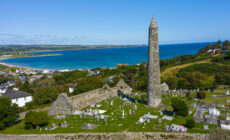 Die Waterford Ardmore Kathedrale - © Ire DronePhotography