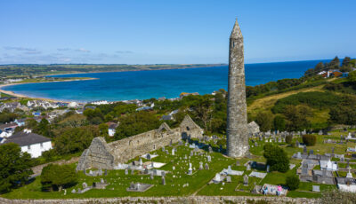 Die Waterford Ardmore Kathedrale - © Ire DronePhotography