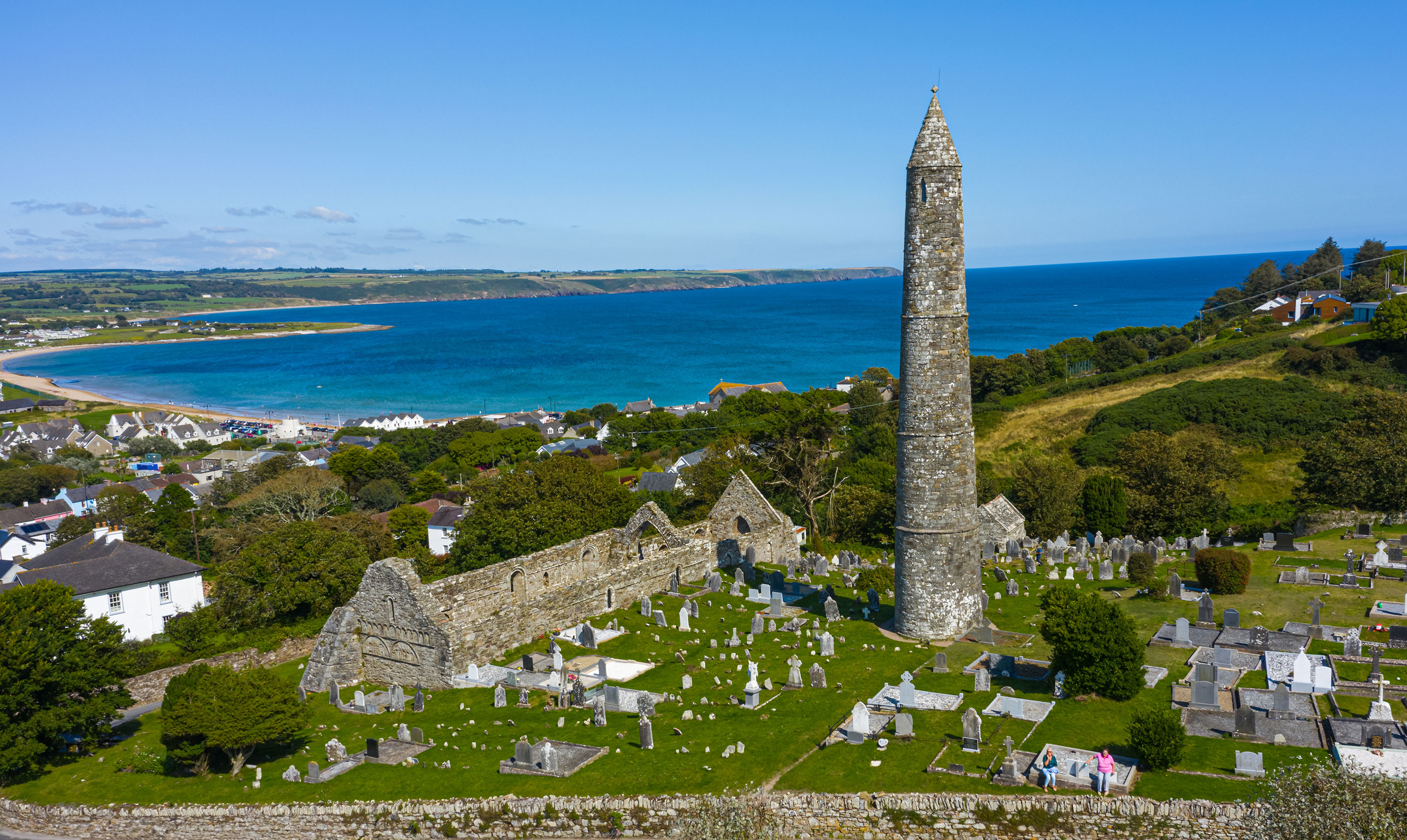 Die Waterford Ardmore Kathedrale - © Ire DronePhotography  