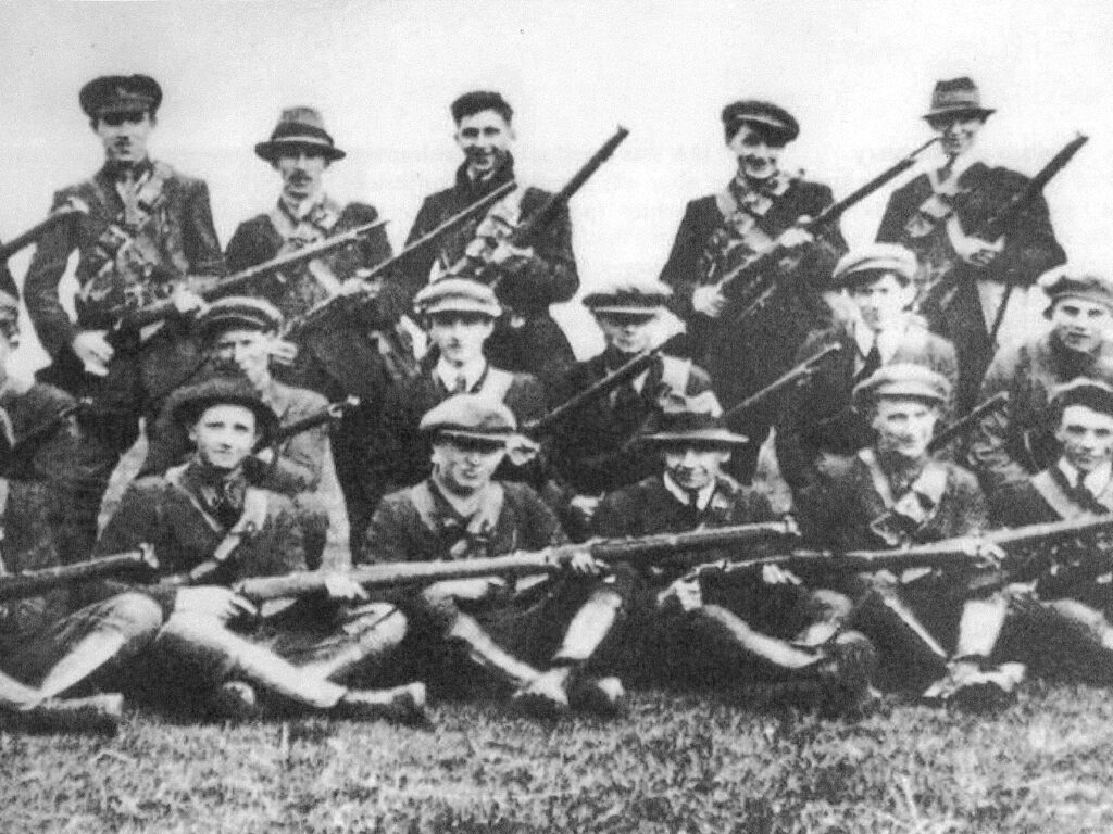 Die Irish Republican Army - Public Domain