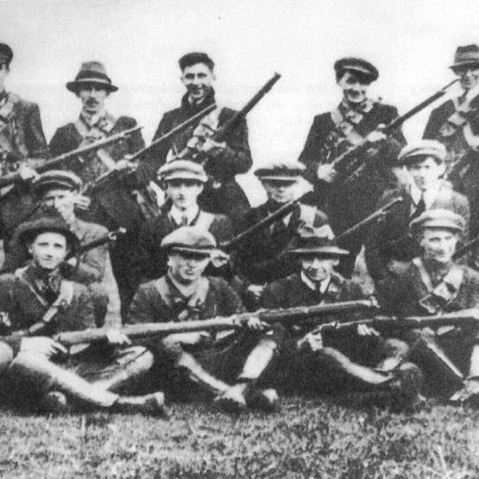 Die Irish Republican Army - Public Domain