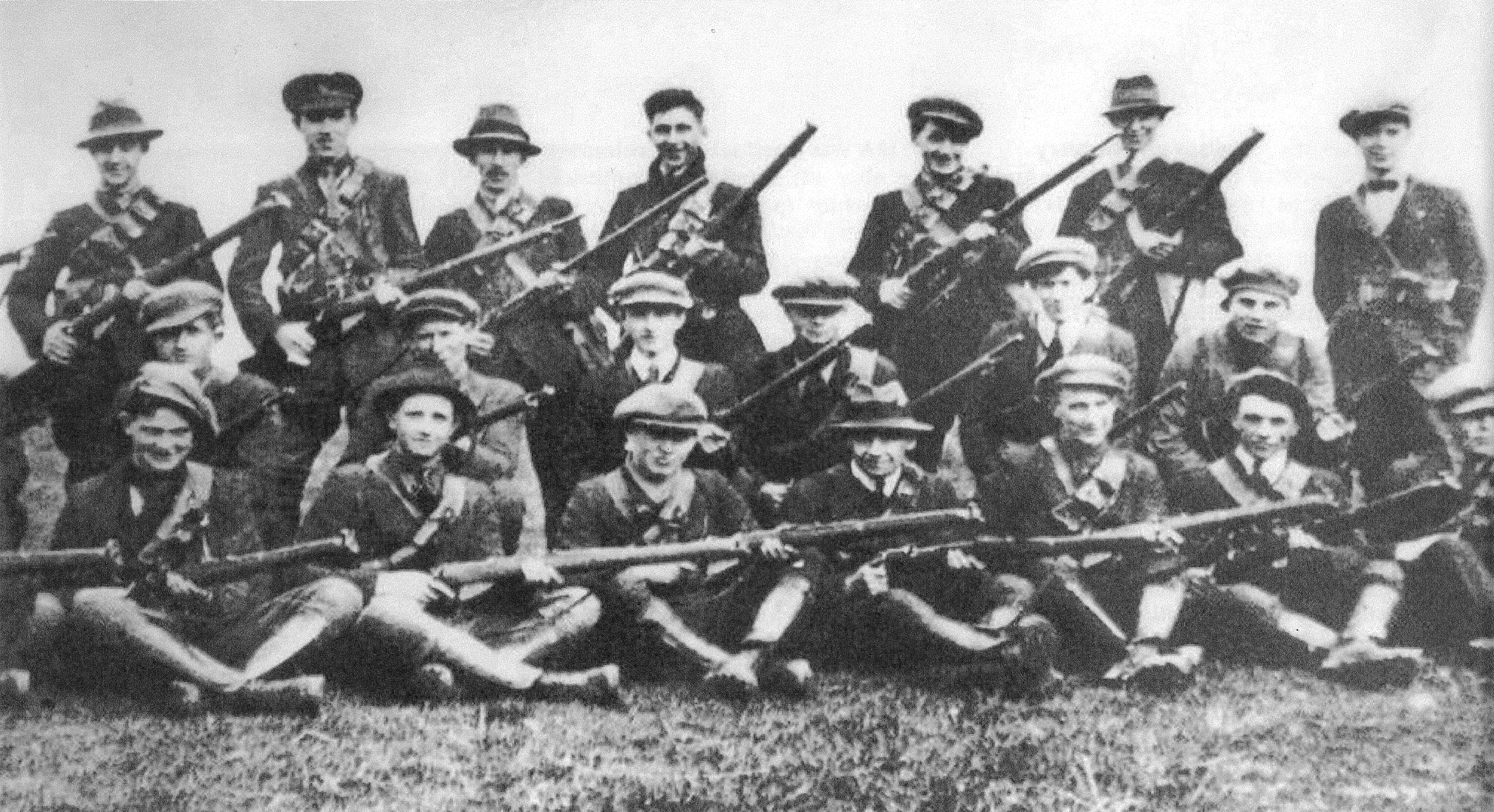 Die Irish Republican Army - Public Domain