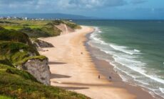 Whiterocks Beach in Portrush -© Monica
