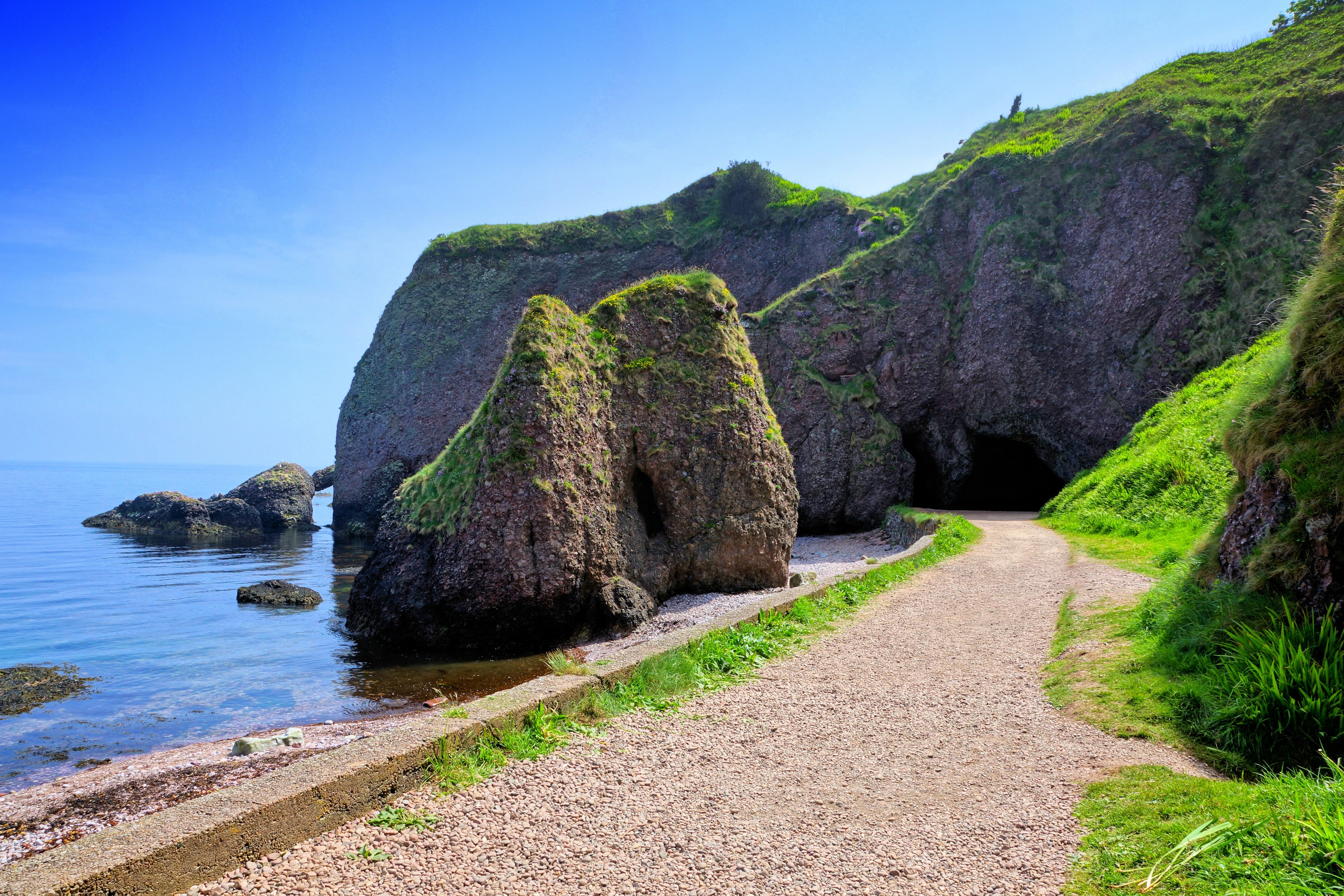 Cushendun Höhlen