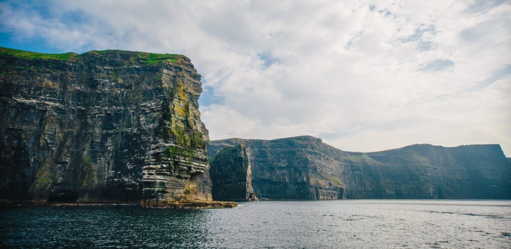 falaises de moher mer
