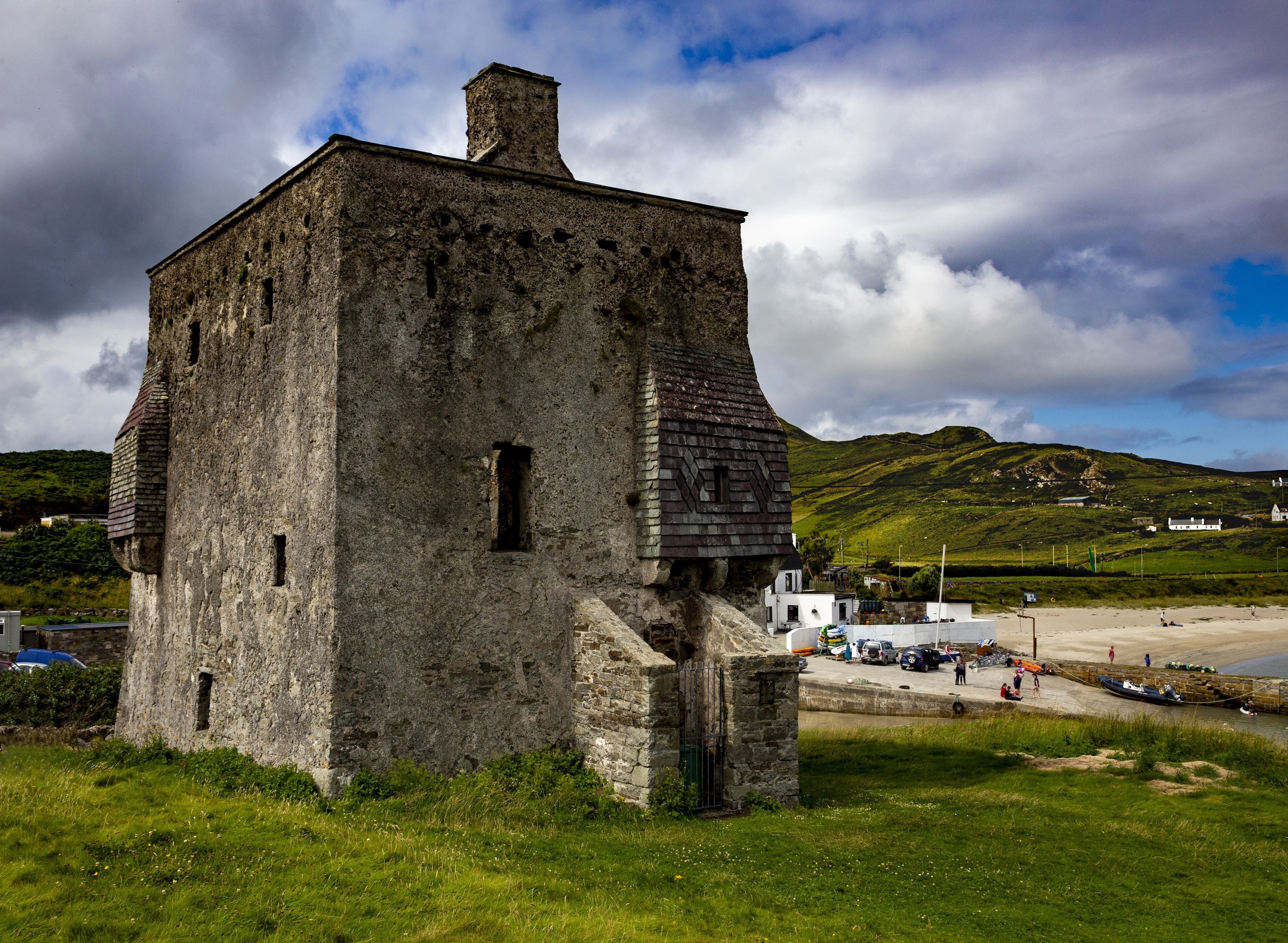 Granuaile Castle - © Wirestock  