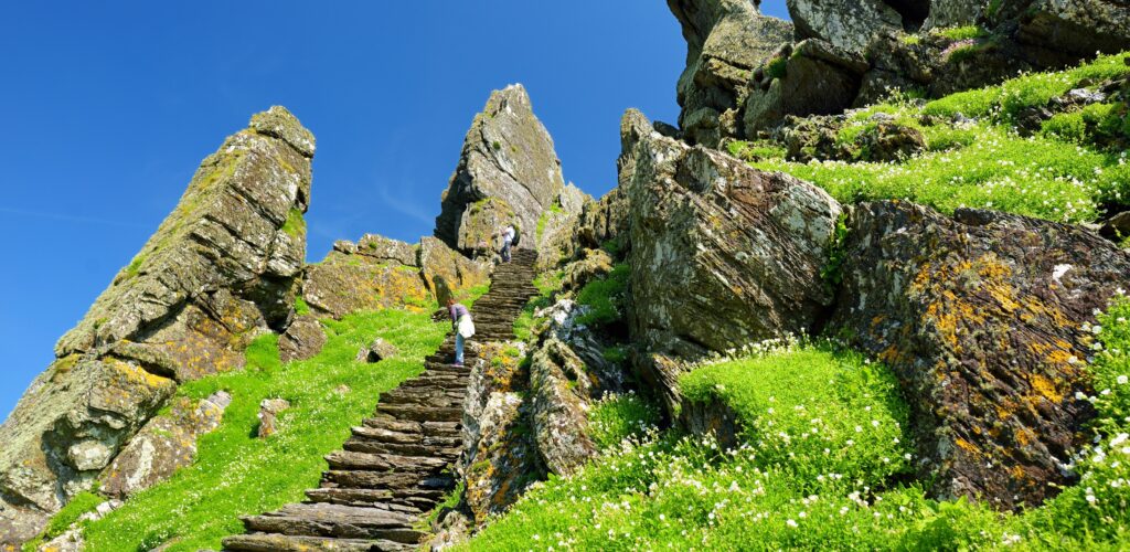 Skellig Michael öffnet ab dem 14. Mai 2022 wieder