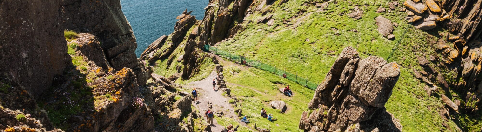 Form des Aufenthalts in Irland