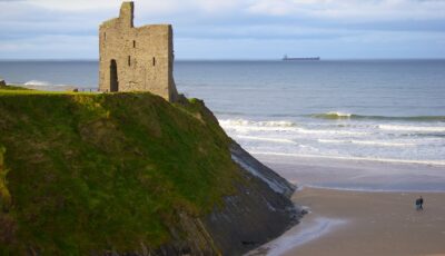 Die Burg Ballybunion - Neil Tackaberry - cc