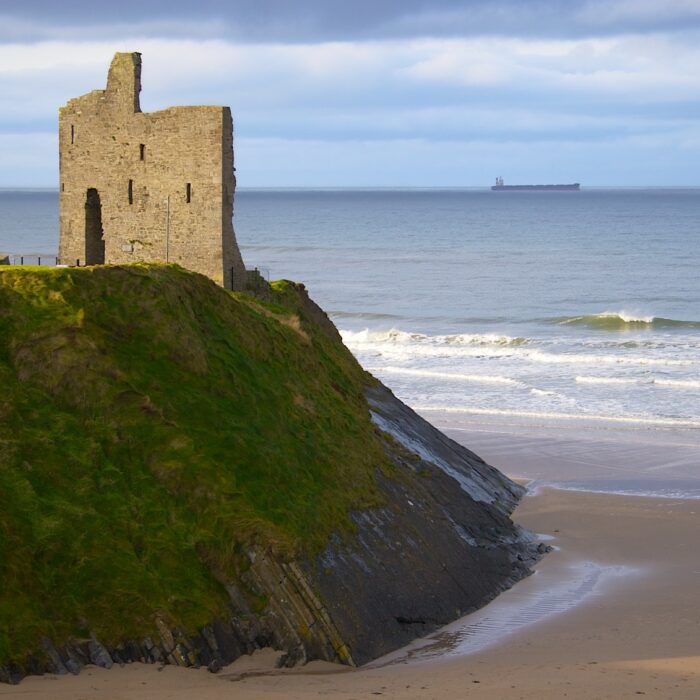 Die Burg Ballybunion - Neil Tackaberry - cc