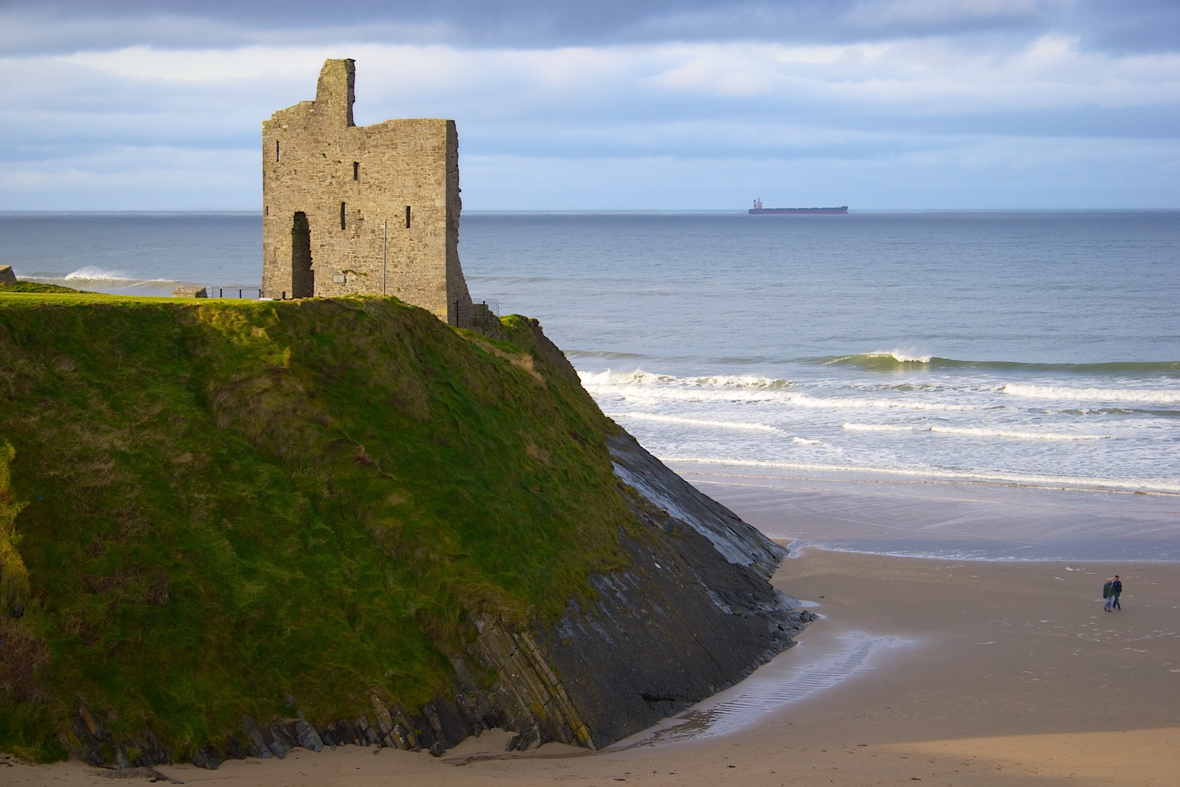 Die Burg Ballybunion - Neil Tackaberry - cc