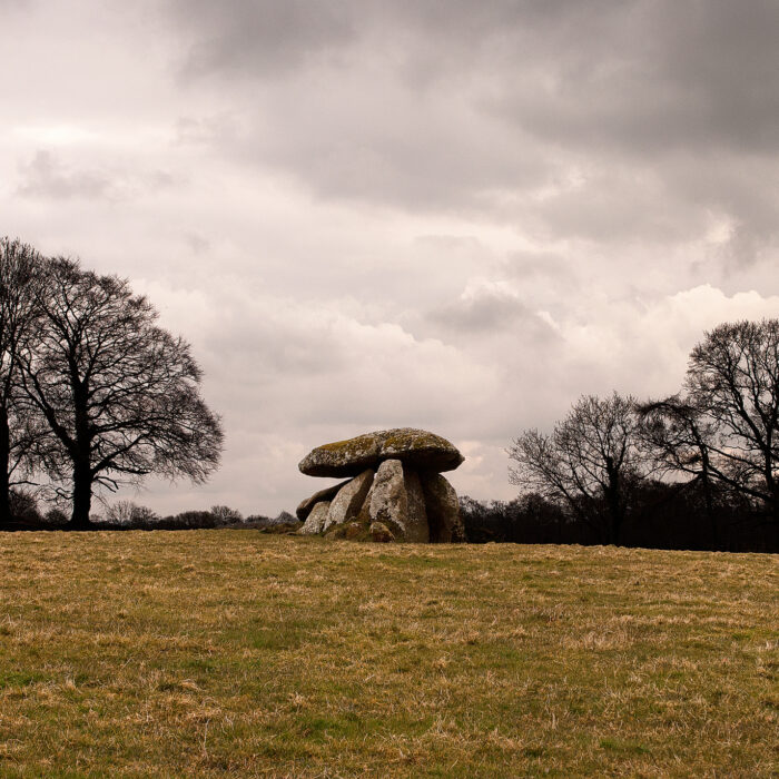Der Dolmen von Haroldstown - David Bergin - cc