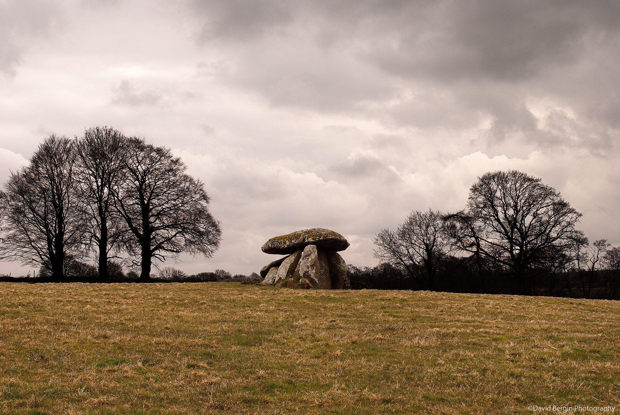 Der Dolmen von Haroldstown - David Bergin - cc