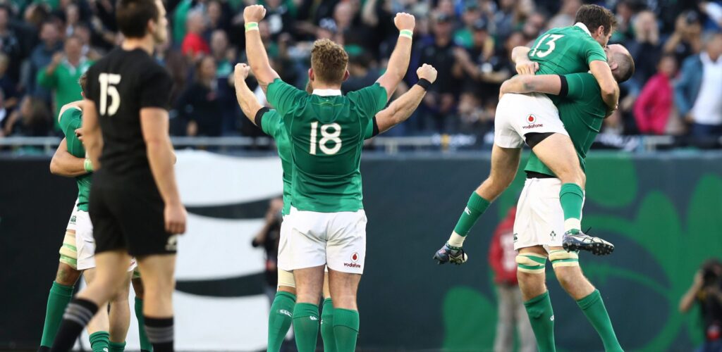 Rugby – Irland besiegt die All Blacks nach 111 Jahren Niederlagen!