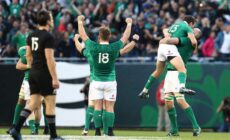 L'Irlande l'emporte sur les All Blacks