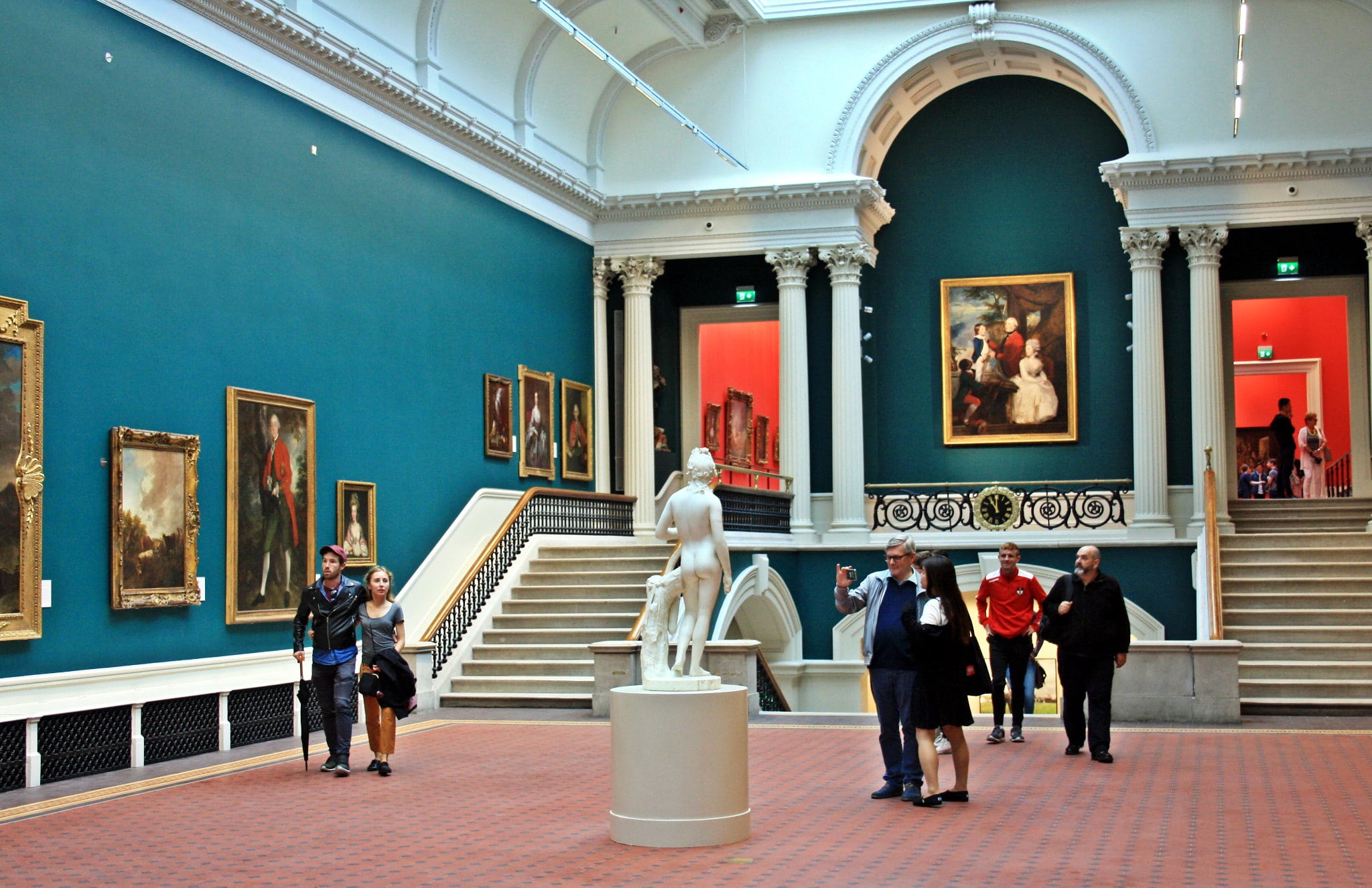 Die National Gallery of Ireland