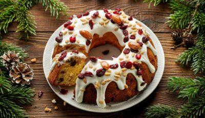 Ein Irish Christmas Cake - © magone