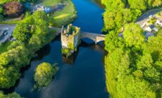 Die Burg Carrigadrohid - © Cristi