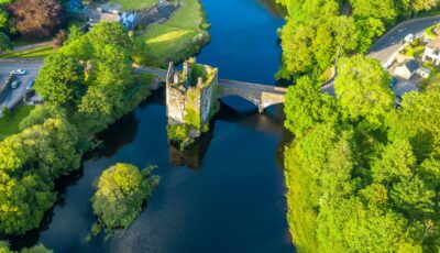 Die Burg Carrigadrohid - © Cristi