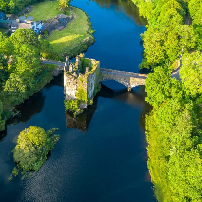 Die Burg Carrigadrohid - © Cristi