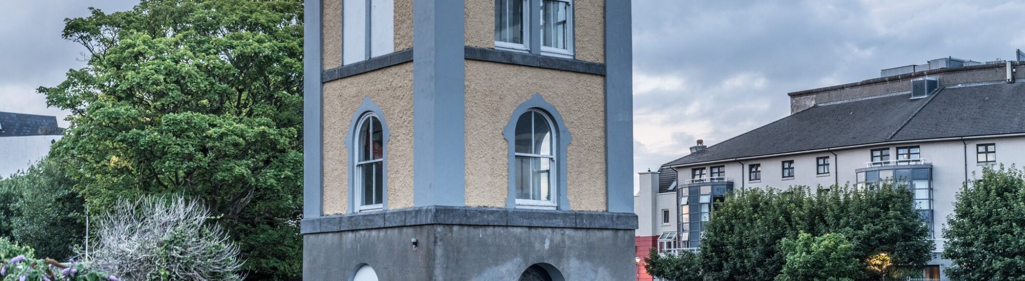 Das Galway Fisheries Watchtower Museum