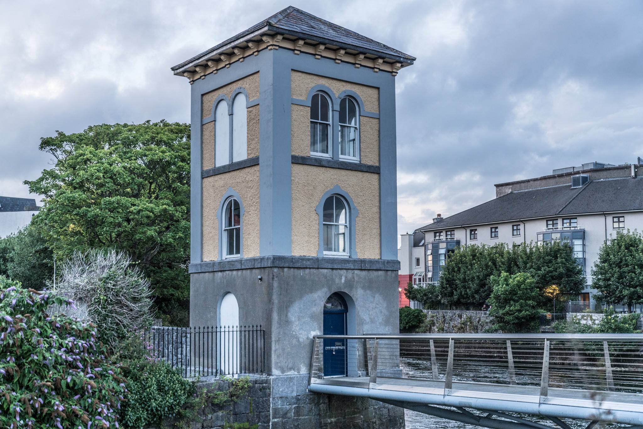 Das Galway Fisheries Watchtower Museum - William Murphy - cc