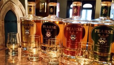 Pearse Lyons Whiskey - http://www.pearselyonsdistillery.com