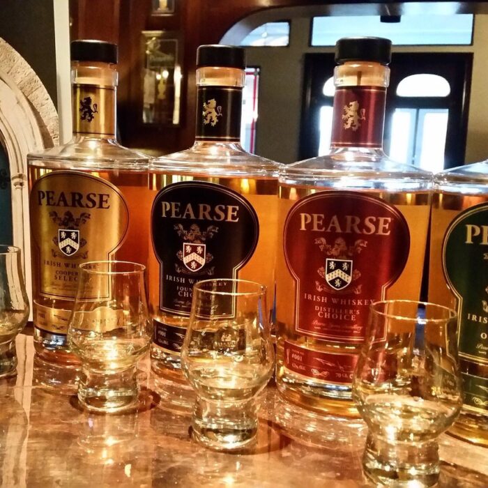 Pearse Lyons Whiskey - http://www.pearselyonsdistillery.com