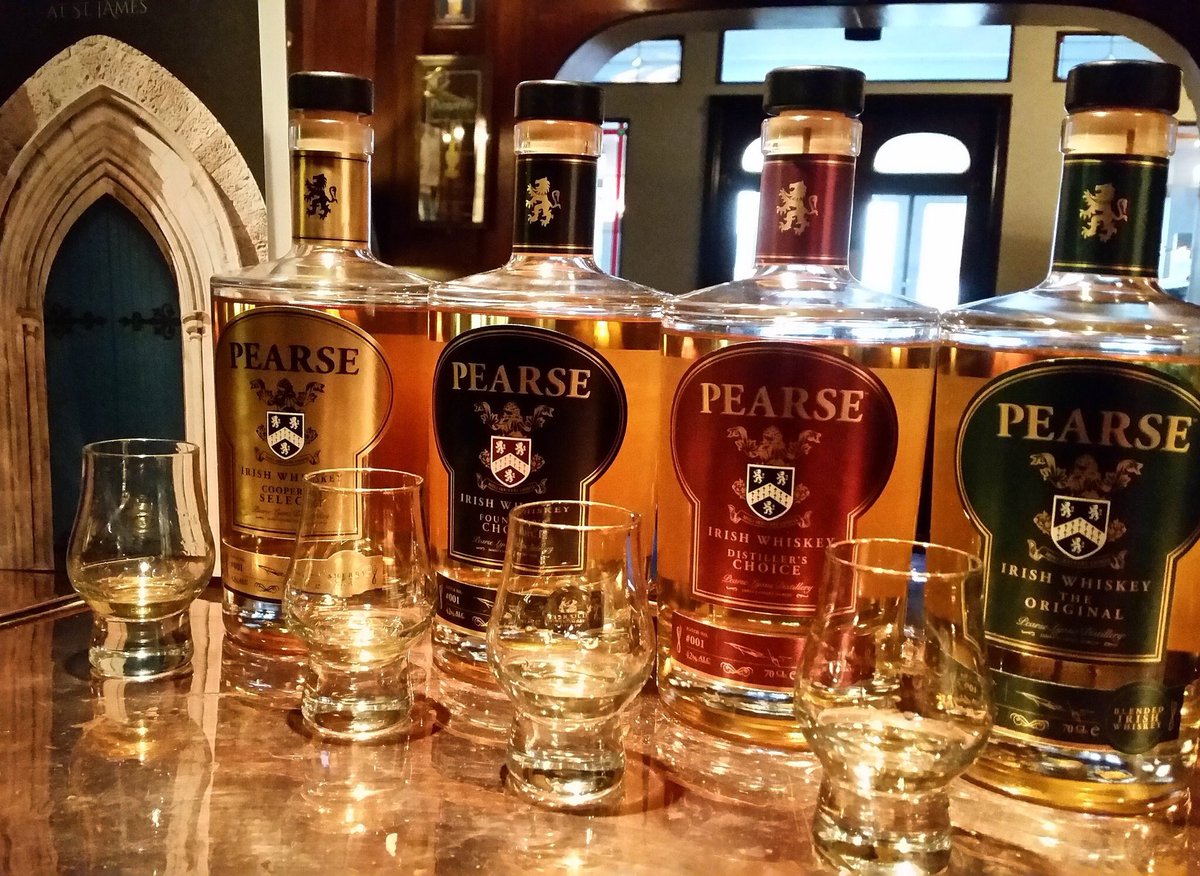 Pearse Lyons Whiskey - http://www.pearselyonsdistillery.com