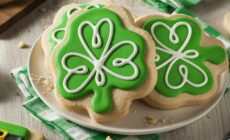 cookies saint patrick