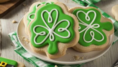 cookies saint patrick