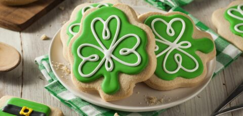 cookies saint patrick