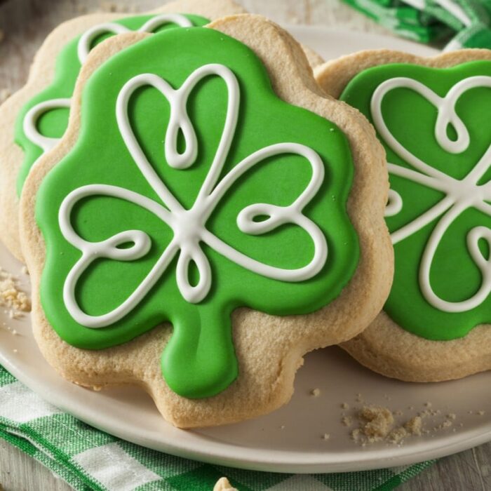 cookies saint patrick