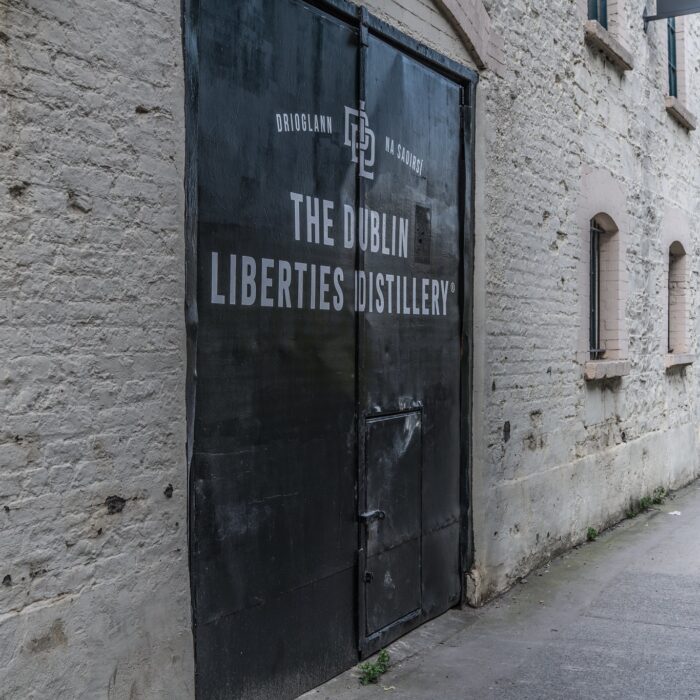 Eingang zur Dublin Liberties Distillery - William Murphy - cc