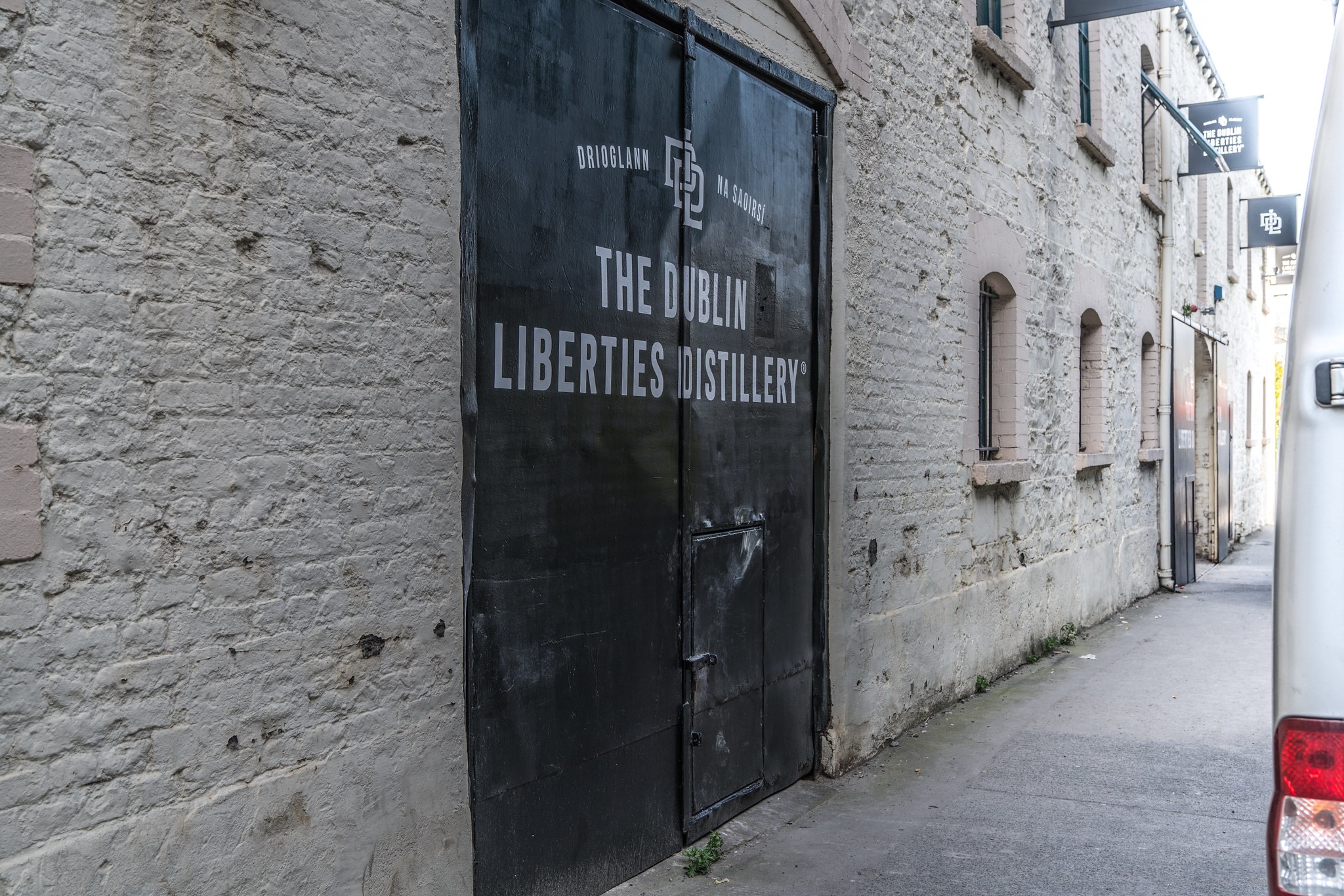 Eingang zur Dublin Liberties Distillery - William Murphy - cc