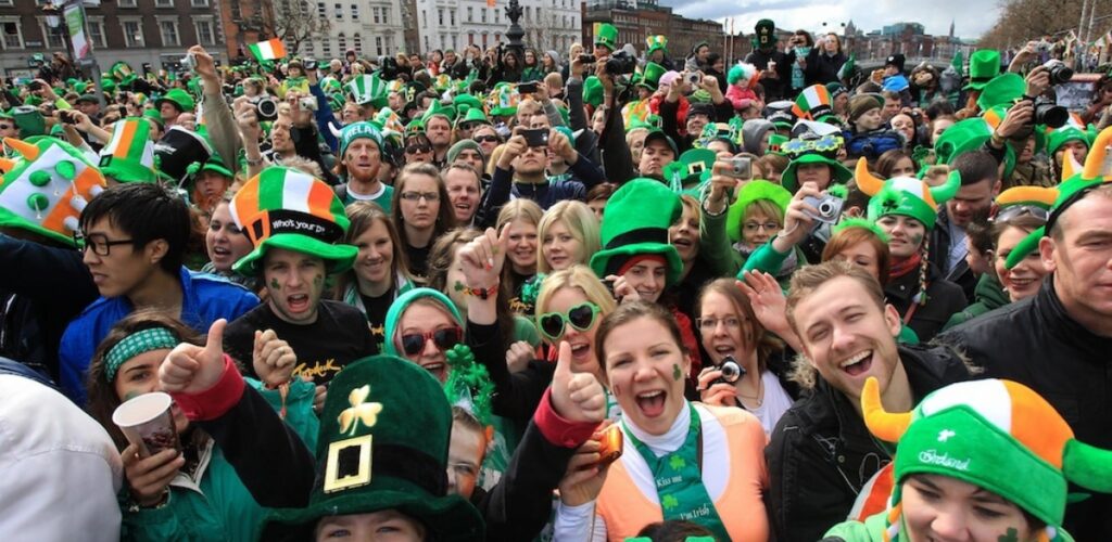 St. Patrick's Day in Dublin
