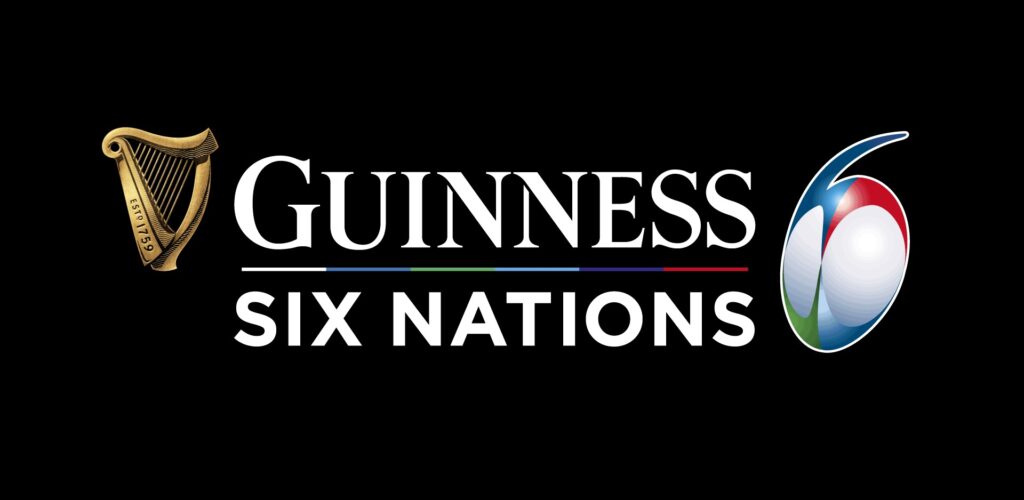 Guinness ist offizieller Sponsor des Sechs-Nationen-Turniers