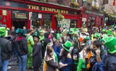 St. Patrick's Day Party in Temple Bar - © Aitormmfoto