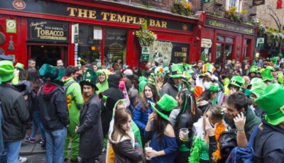 St. Patrick's Day Party in Temple Bar - © Aitormmfoto