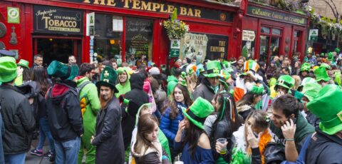 St. Patrick's Day Party in Temple Bar - © Aitormmfoto