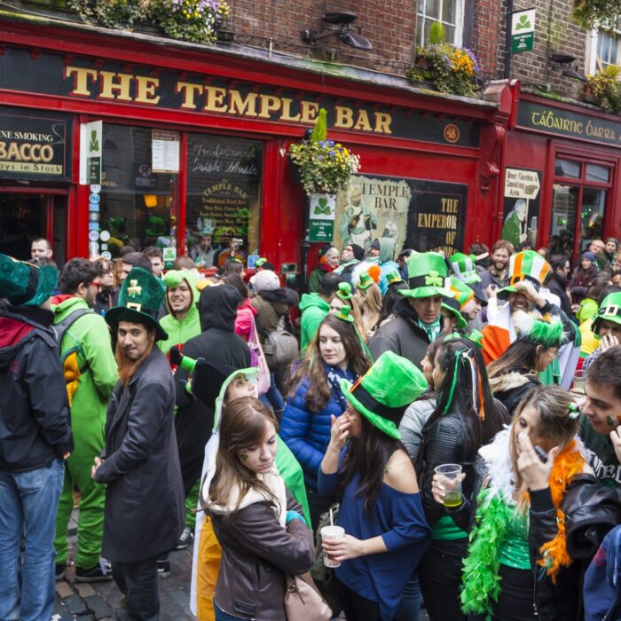 St. Patrick's Day Party in Temple Bar - © Aitormmfoto