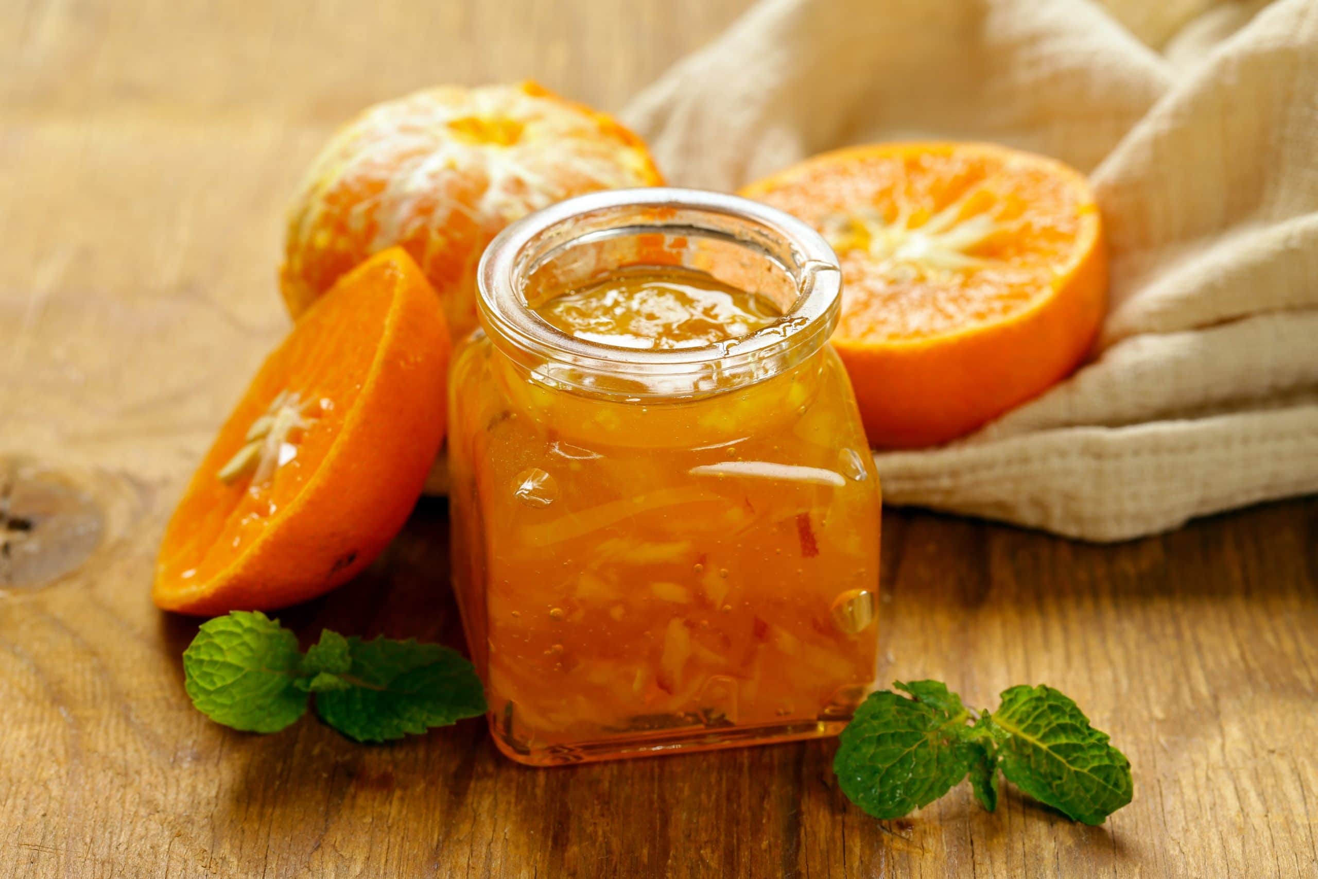 Orangenmarmelade mit Whiskey - Dream79