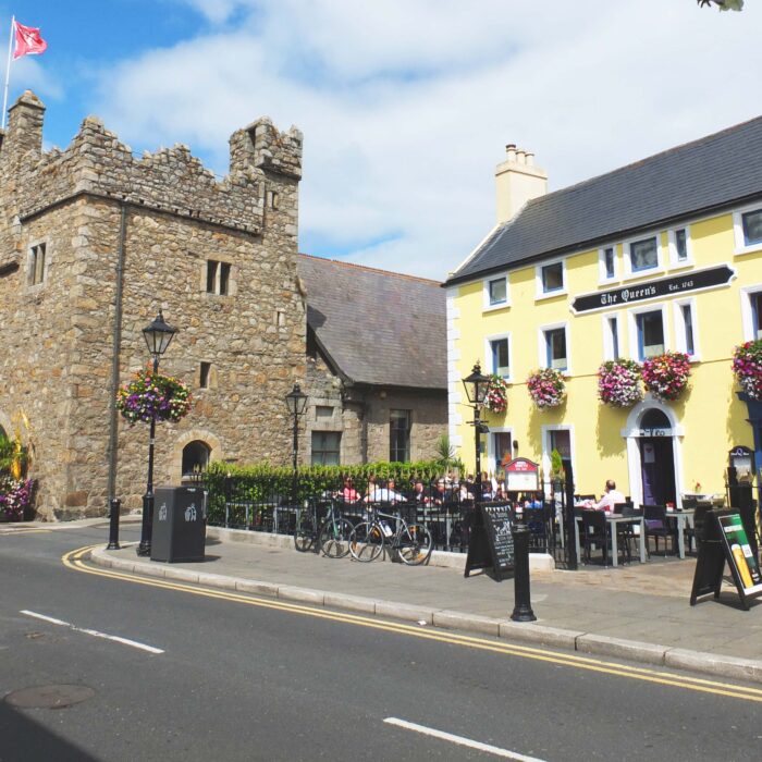 Dalkey und sein Irish Pub The Queen's