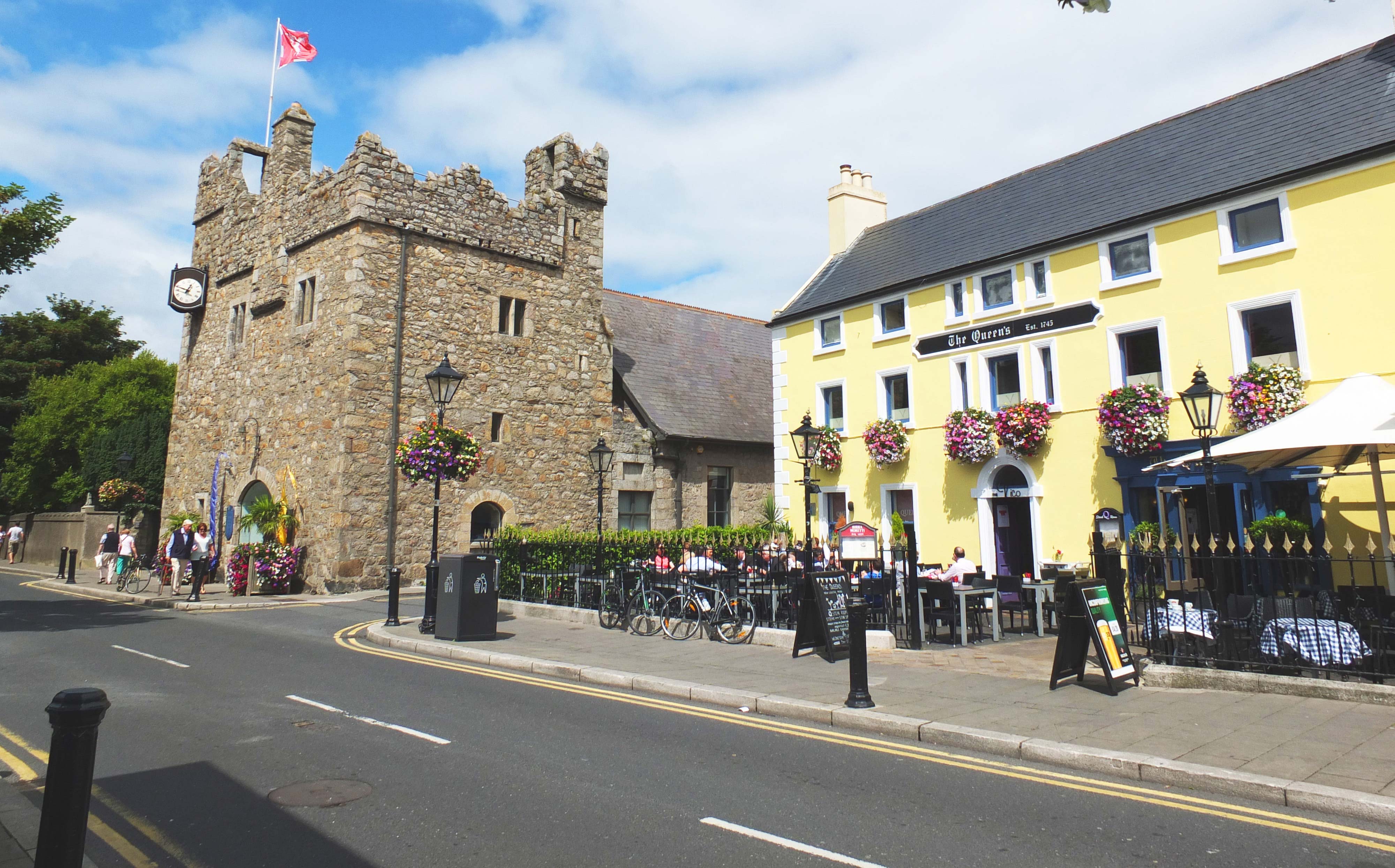 Dalkey und sein Irish Pub The Queen's
